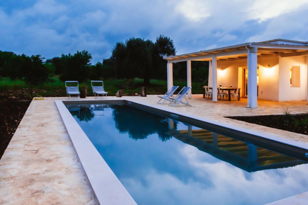 Villa Trullo Evo Con Piscina Privata Ostuni Esterno foto