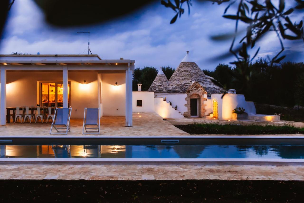 Villa Trullo Evo Con Piscina Privata Ostuni Esterno foto