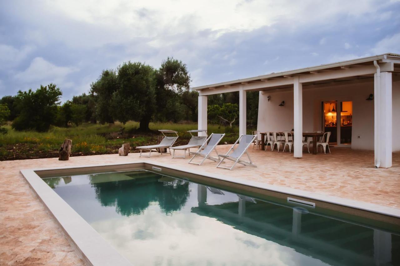 Villa Trullo Evo Con Piscina Privata Ostuni Esterno foto