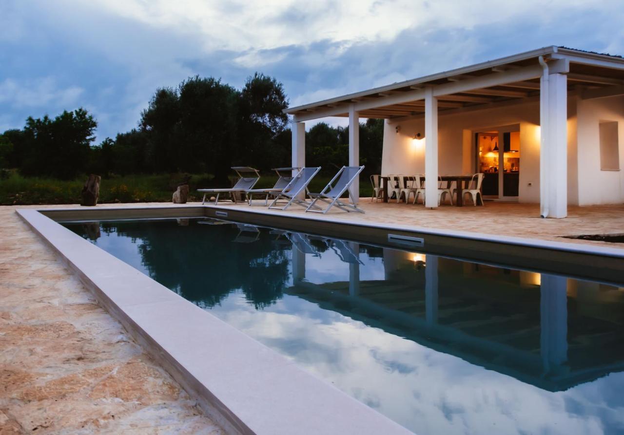 Villa Trullo Evo Con Piscina Privata Ostuni Esterno foto