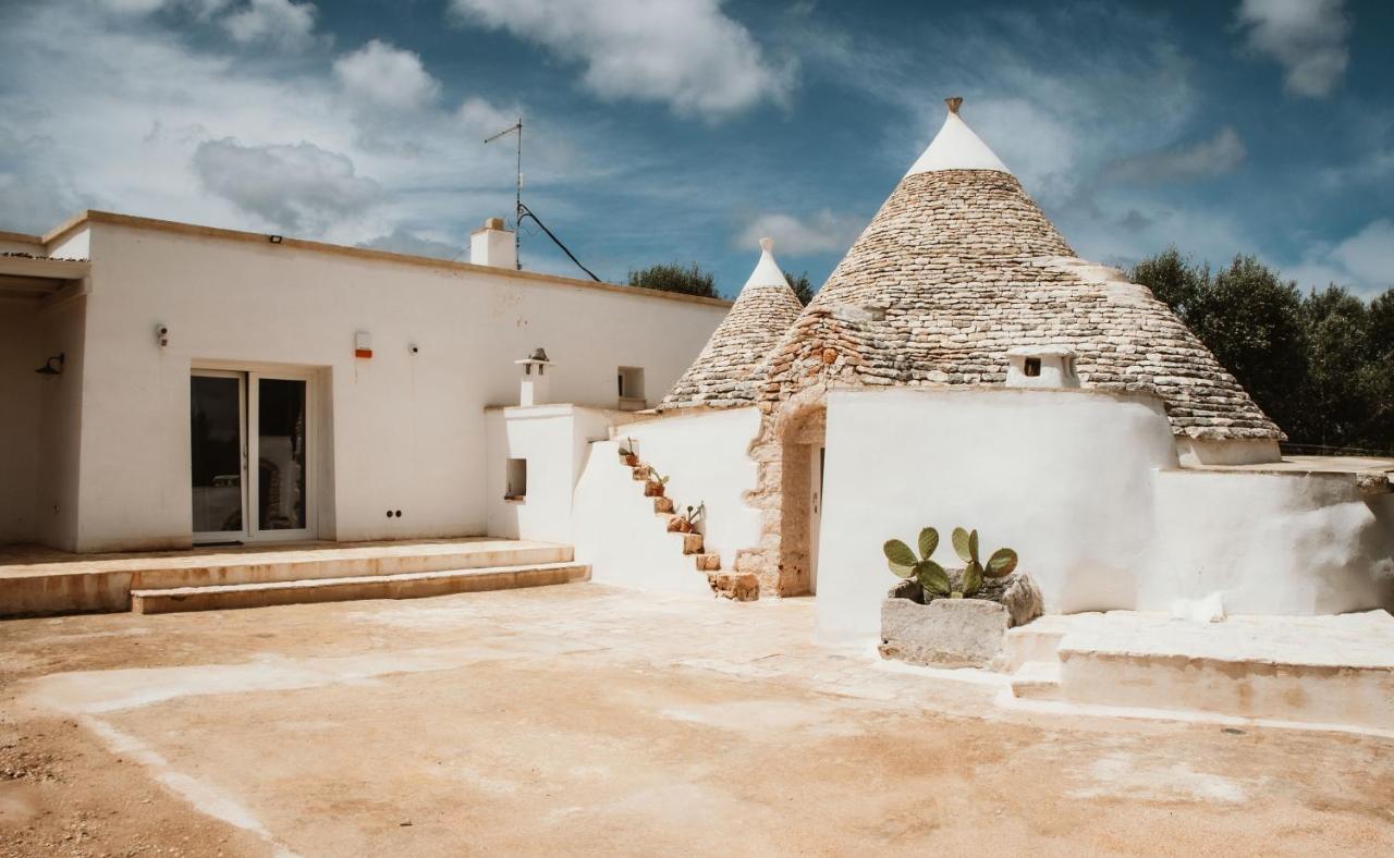 Villa Trullo Evo Con Piscina Privata Ostuni Esterno foto