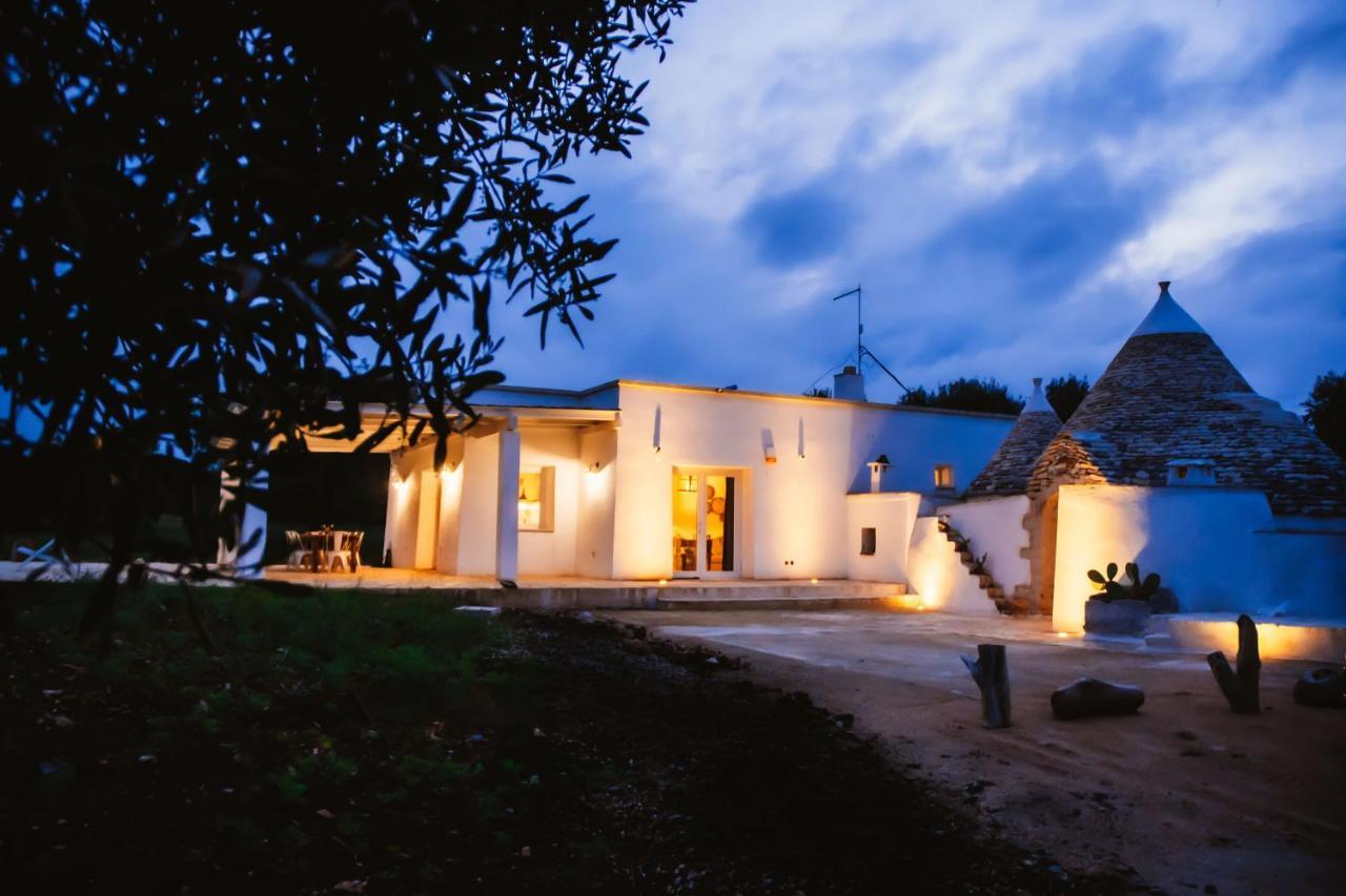 Villa Trullo Evo Con Piscina Privata Ostuni Esterno foto