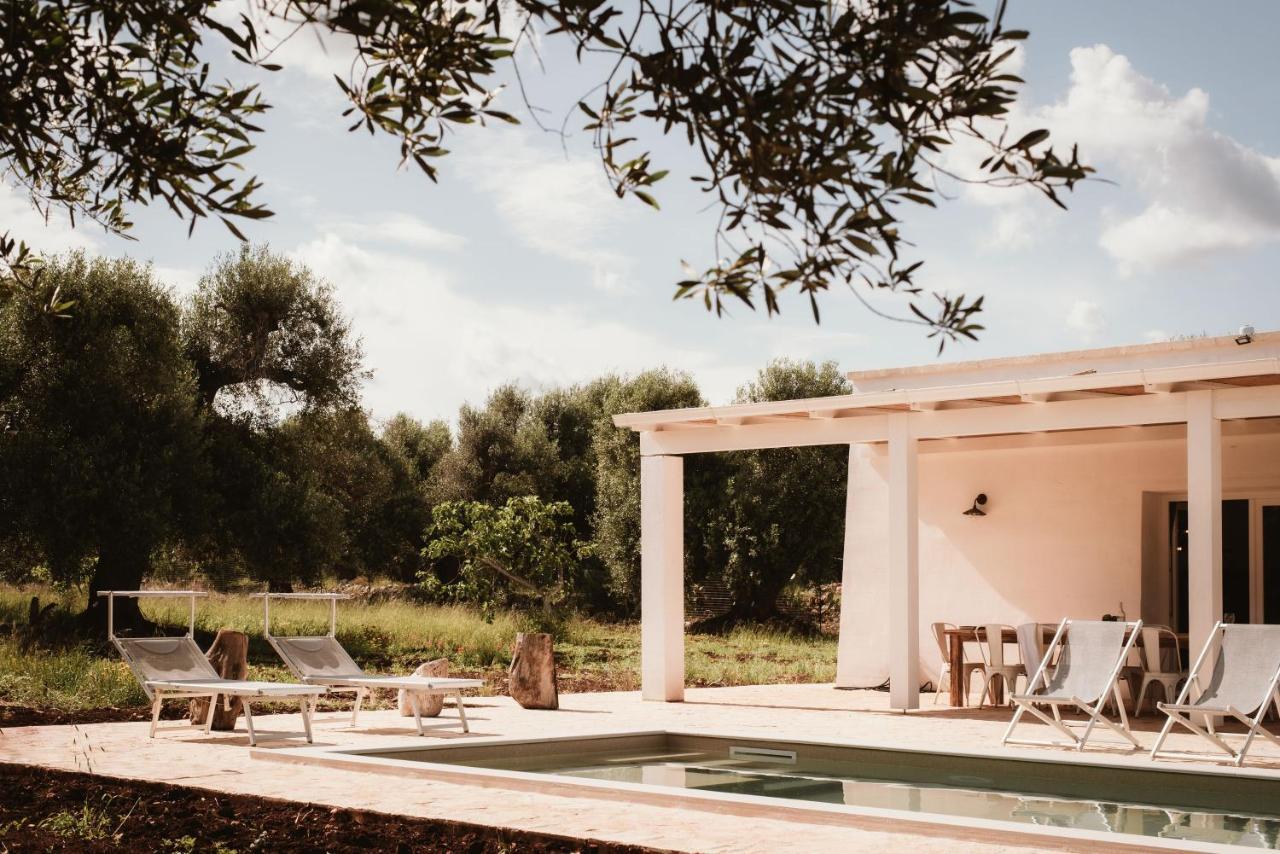 Villa Trullo Evo Con Piscina Privata Ostuni Esterno foto