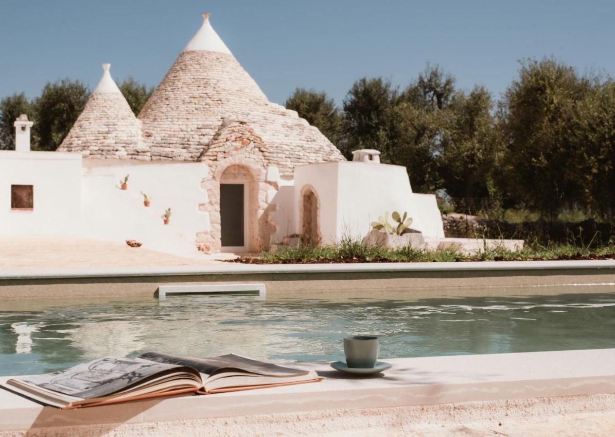 Villa Trullo Evo Con Piscina Privata Ostuni Esterno foto