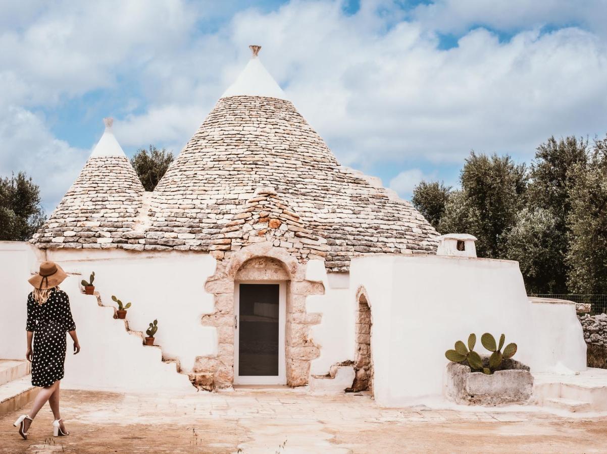Villa Trullo Evo Con Piscina Privata Ostuni Esterno foto