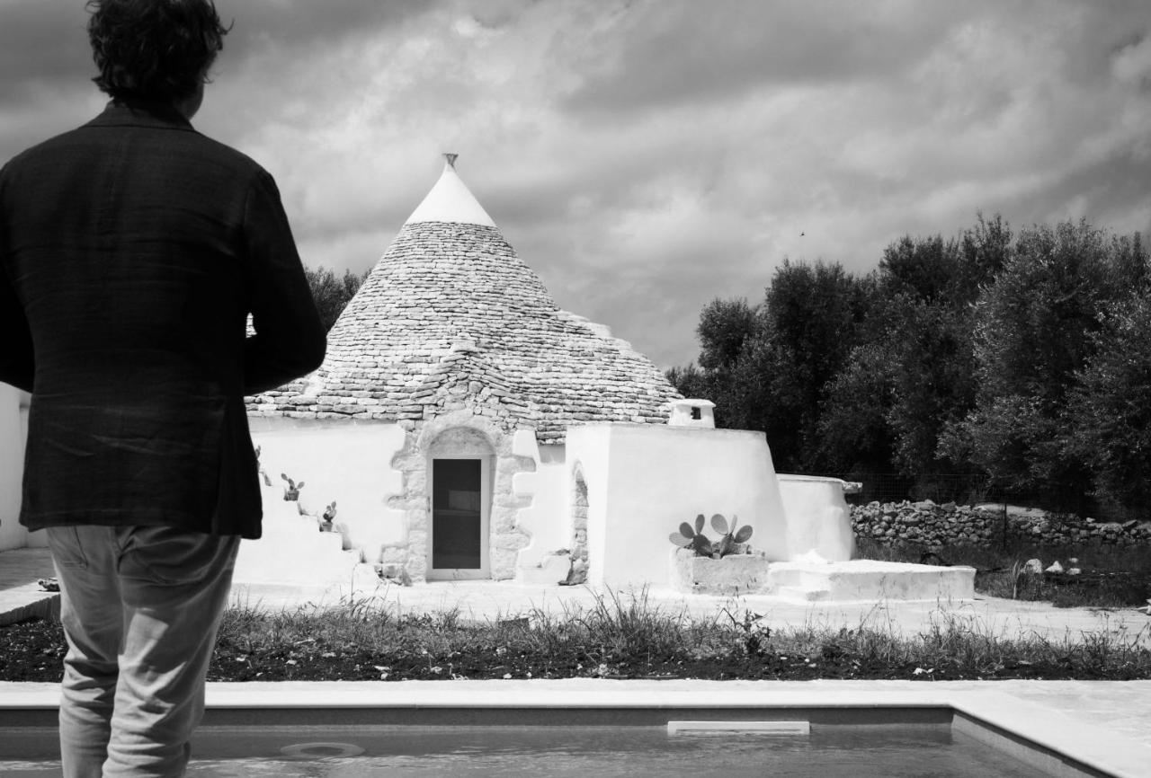 Villa Trullo Evo Con Piscina Privata Ostuni Esterno foto