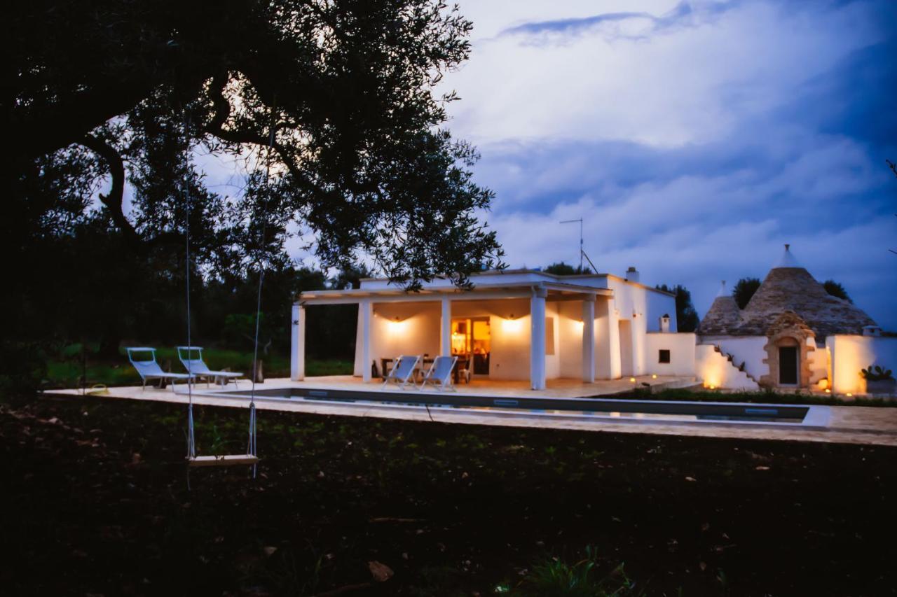 Villa Trullo Evo Con Piscina Privata Ostuni Esterno foto