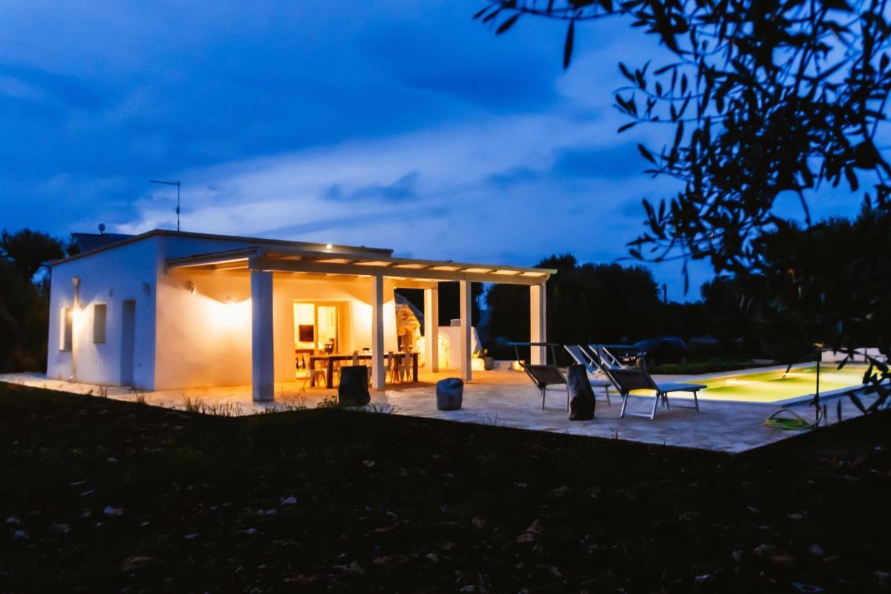 Villa Trullo Evo Con Piscina Privata Ostuni Esterno foto