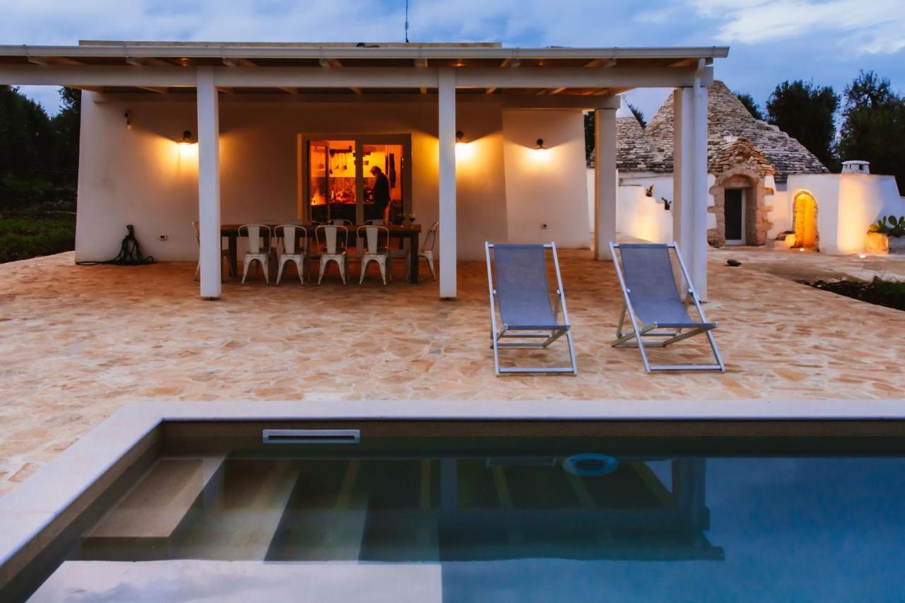 Villa Trullo Evo Con Piscina Privata Ostuni Esterno foto