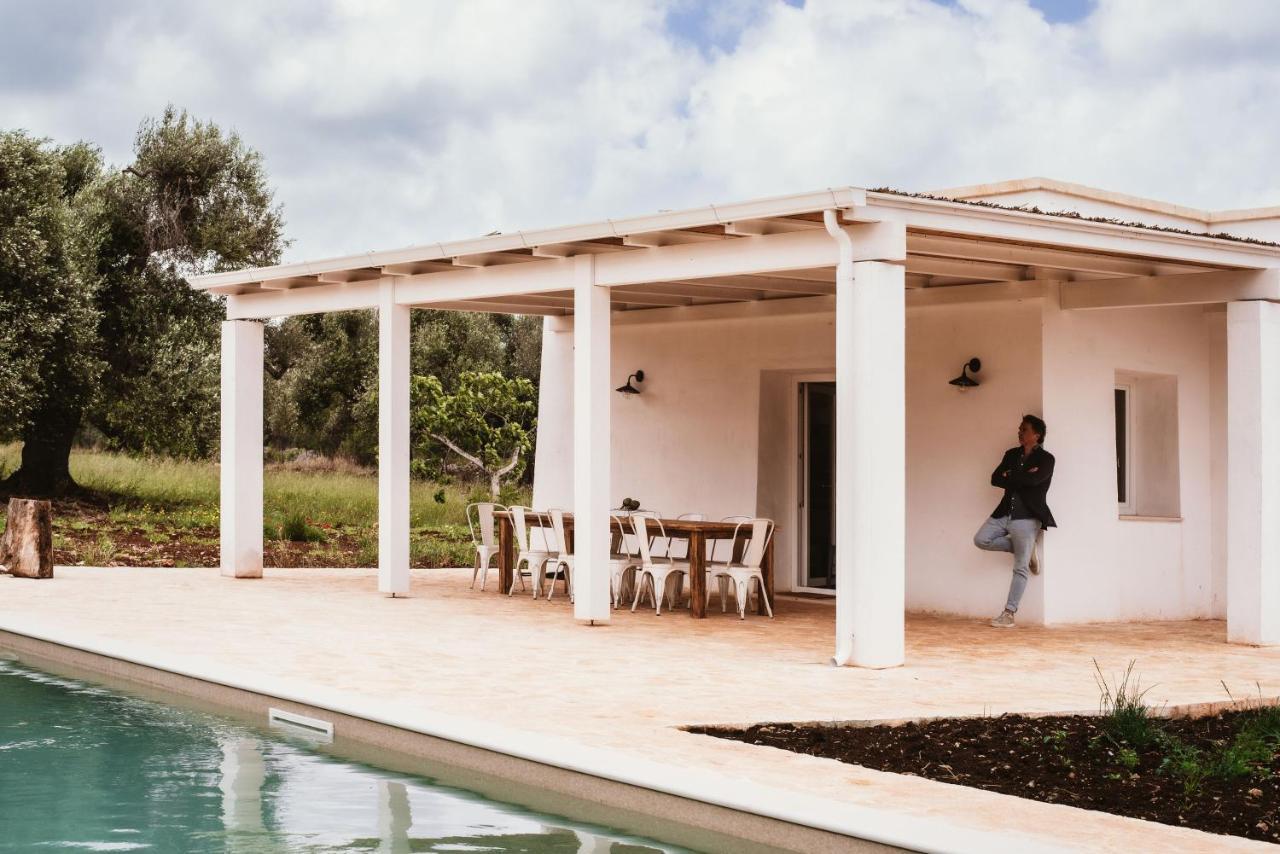 Villa Trullo Evo Con Piscina Privata Ostuni Esterno foto