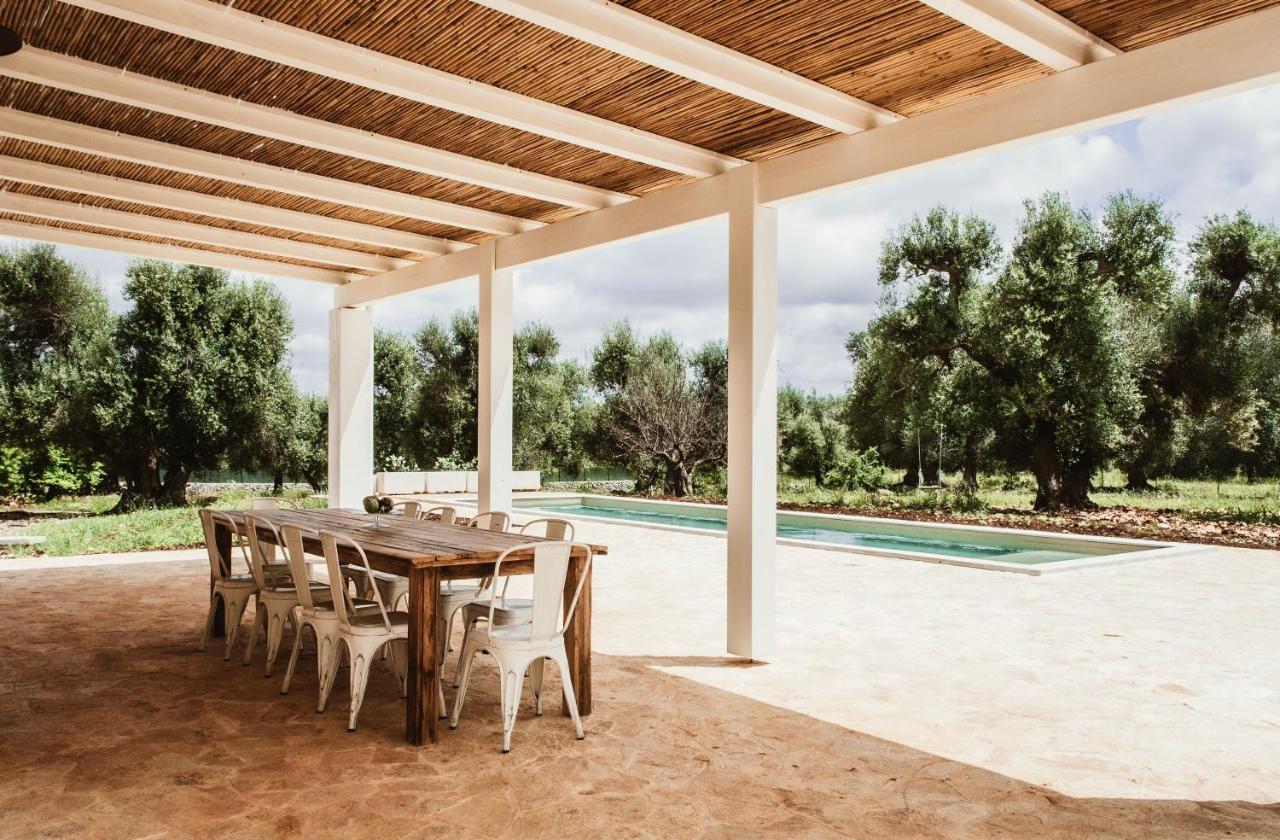 Villa Trullo Evo Con Piscina Privata Ostuni Esterno foto