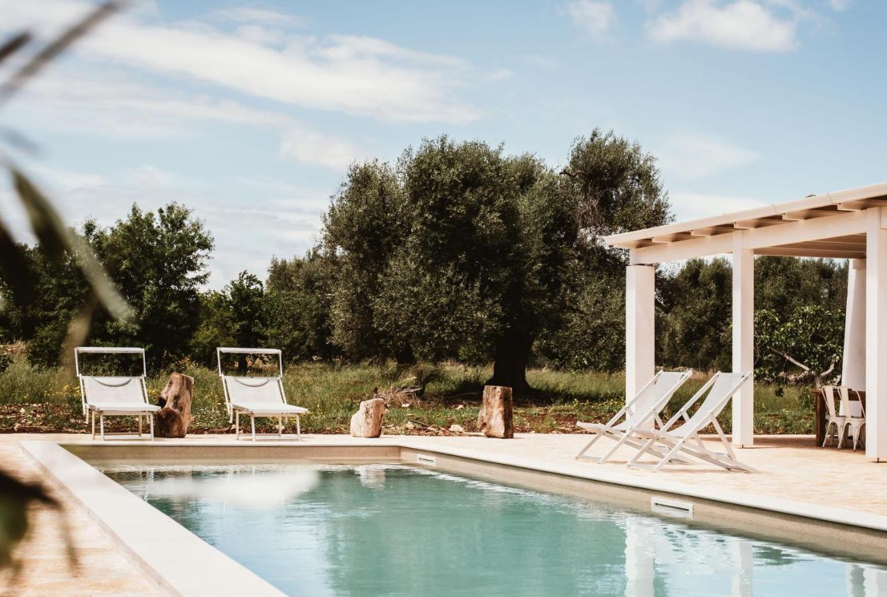 Villa Trullo Evo Con Piscina Privata Ostuni Esterno foto