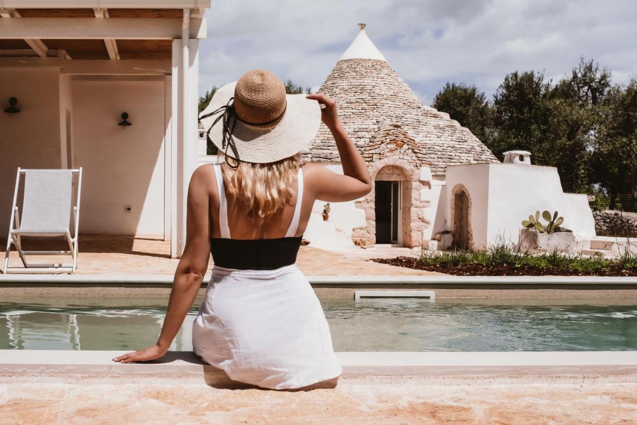 Villa Trullo Evo Con Piscina Privata Ostuni Esterno foto