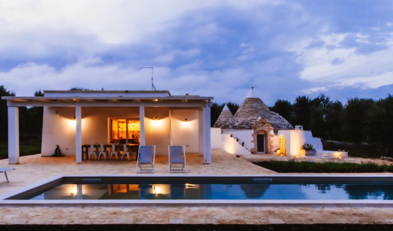 Villa Trullo Evo Con Piscina Privata Ostuni Esterno foto