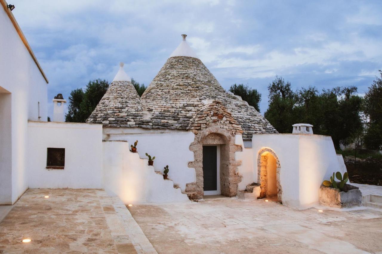 Villa Trullo Evo Con Piscina Privata Ostuni Esterno foto