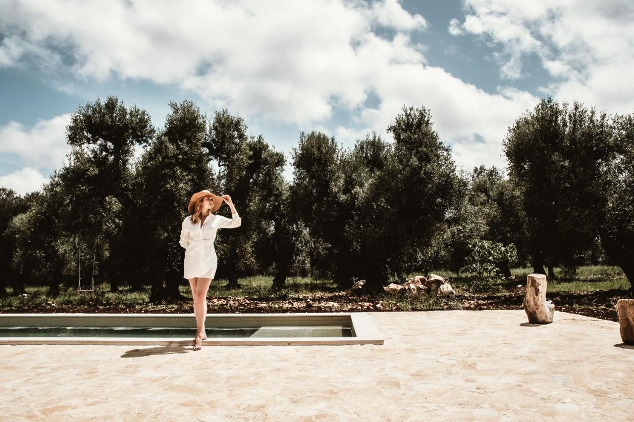 Villa Trullo Evo Con Piscina Privata Ostuni Esterno foto
