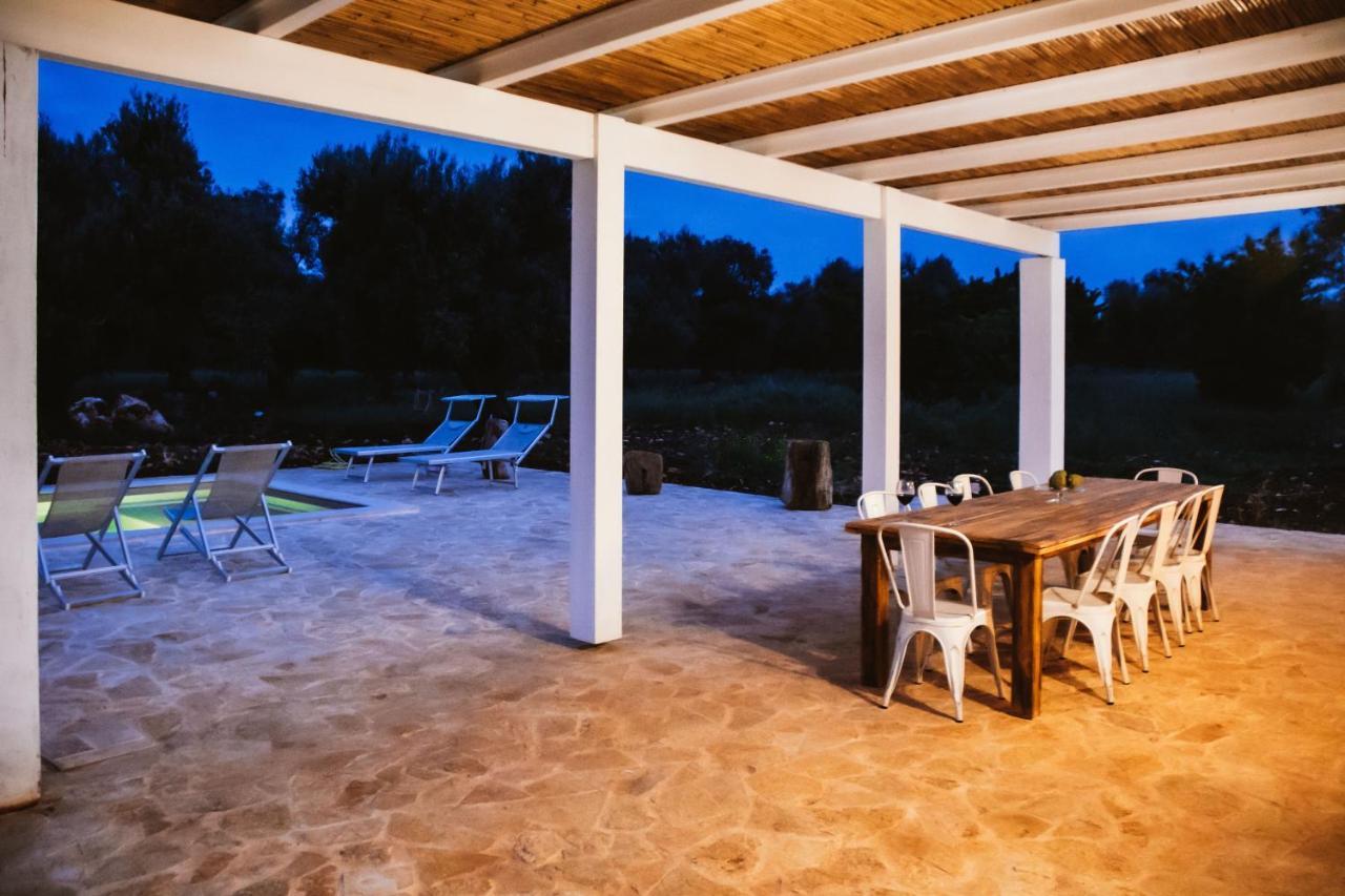 Villa Trullo Evo Con Piscina Privata Ostuni Esterno foto