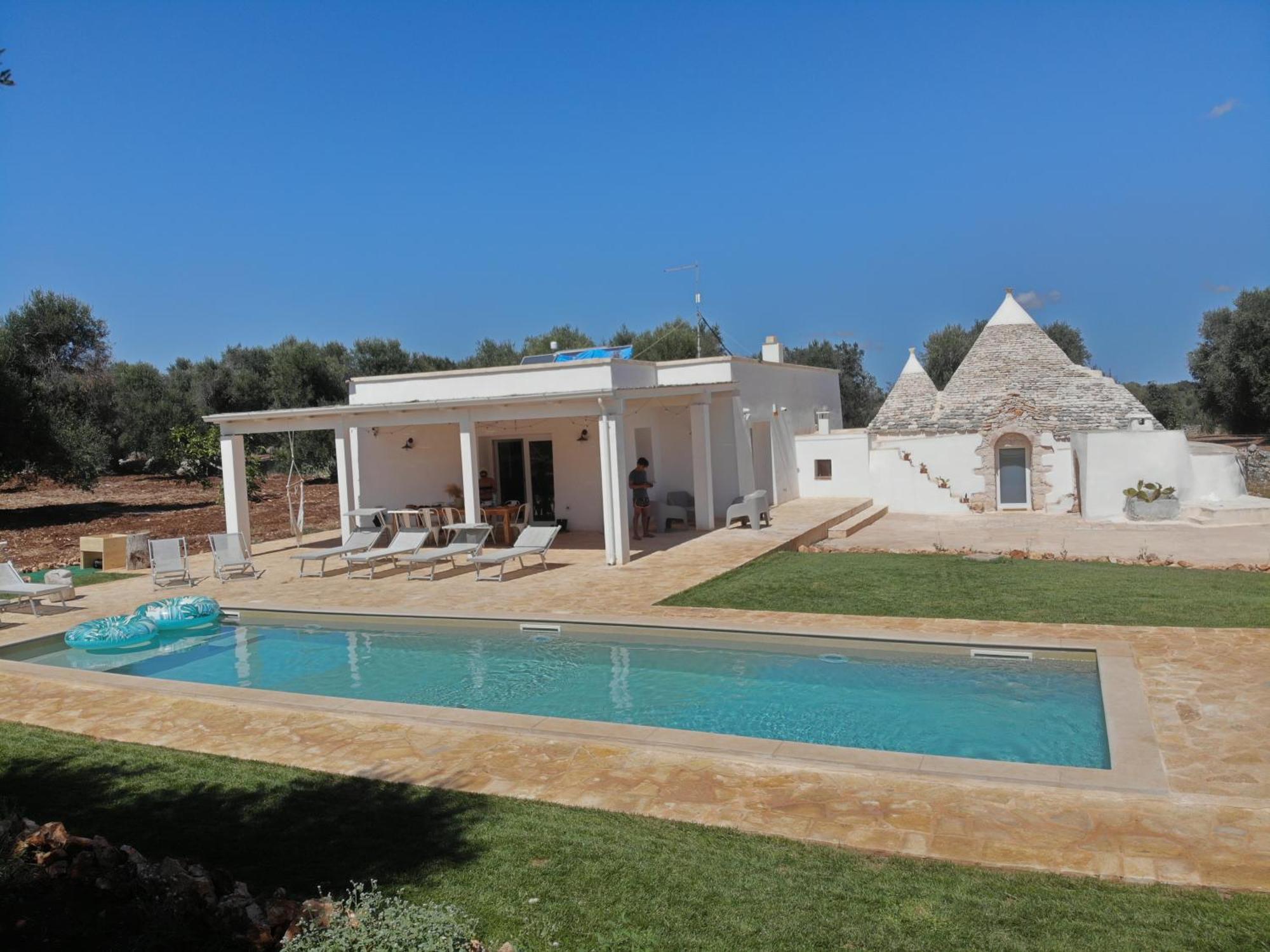 Villa Trullo Evo Con Piscina Privata Ostuni Esterno foto