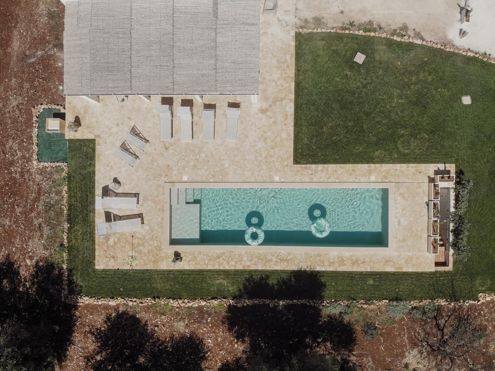 Villa Trullo Evo Con Piscina Privata Ostuni Esterno foto